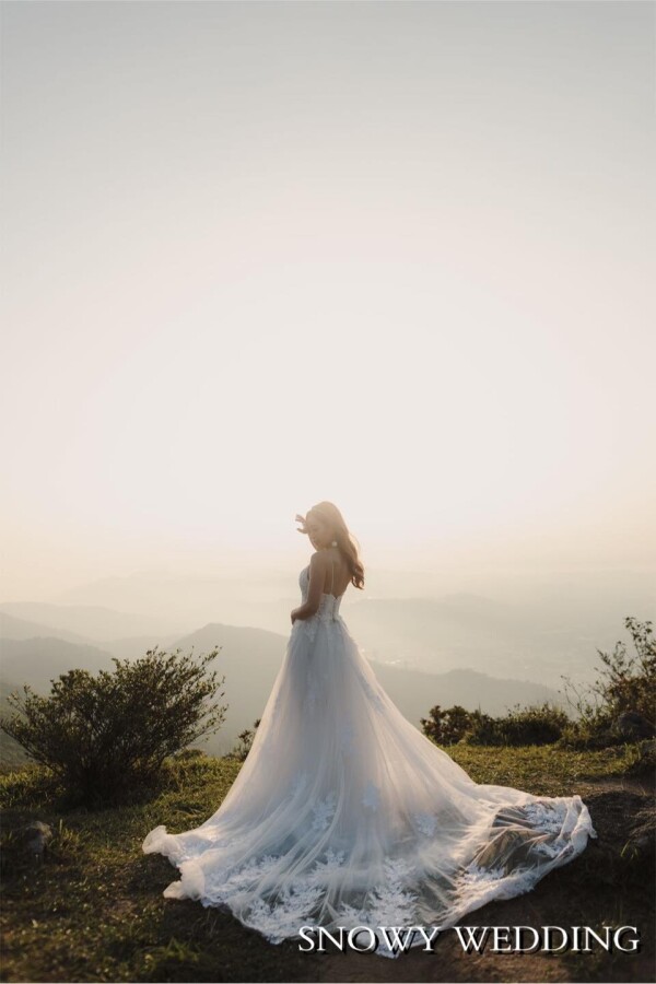 Snowy Wedding-4-婚紗禮服