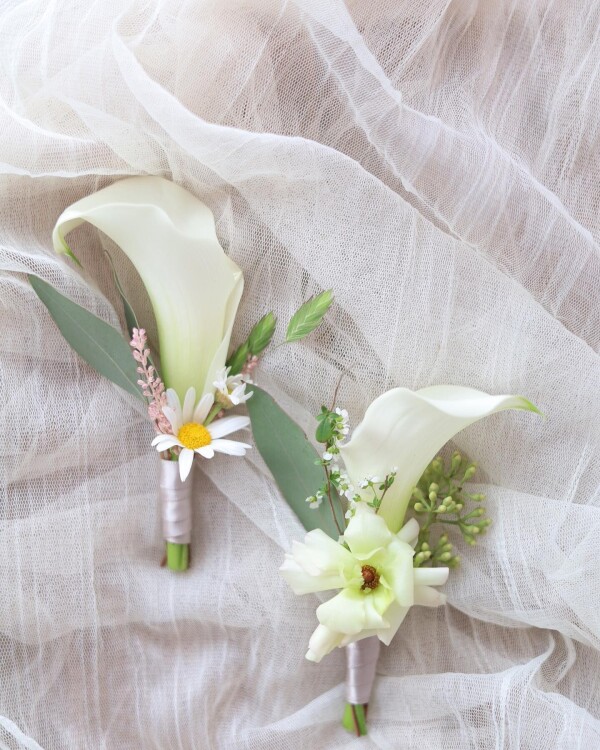 花。蝴蝶 Papillon Florist-4-婚禮當日