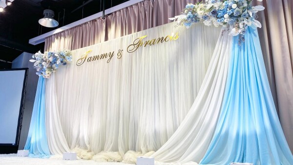 Rainbow Design - Wedding Decoration婚禮佈置-3-婚禮當日