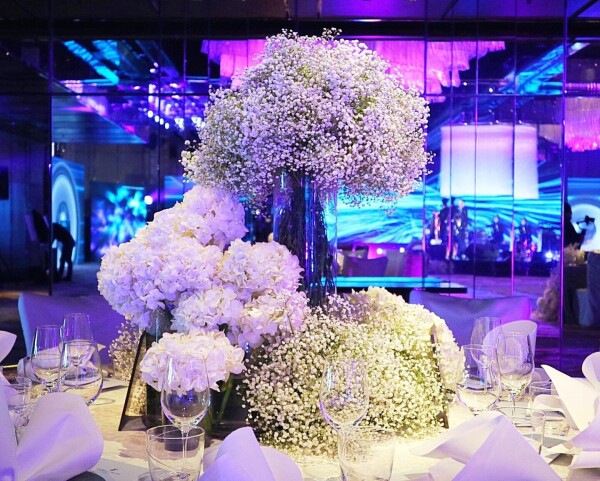 花悅 (香港瑰麗酒店) Blooms and Blossoms (Rosewood Hong Kong)-3-婚禮當日