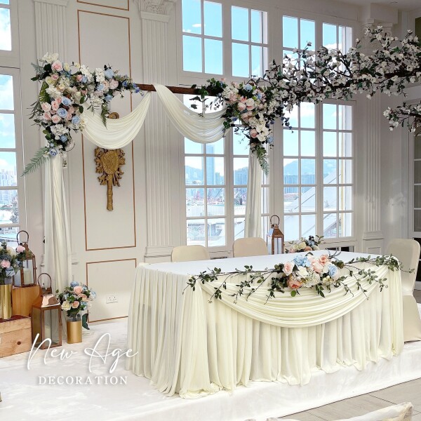 New Age Decoration Limited-1-婚禮當日