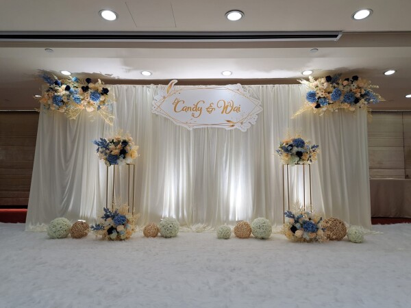 Maple Floral & Gift 妍楓-3-婚禮當日