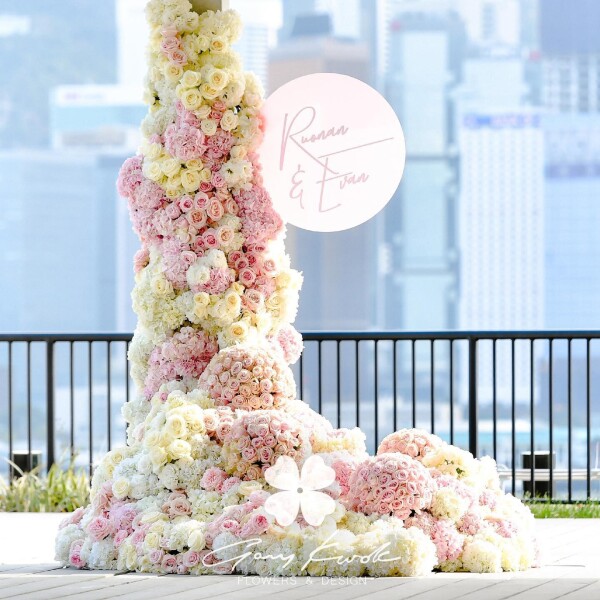 Gary Kwok Flowers l Design-4-婚禮當日