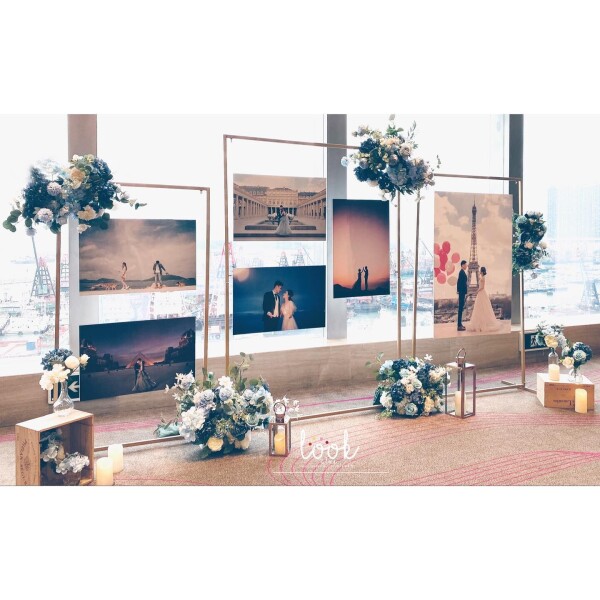 LOOK AT ME - Wedding Decoration 婚禮佈置-4-婚禮當日