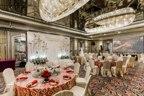 富豪香港酒店 Regal Hongkong Hotel-2-婚宴場地