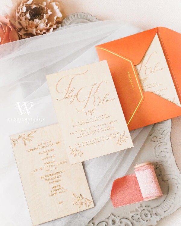 Wedding Fishes 喜帖 婚禮佈置-1-婚禮服務