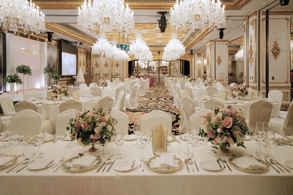 歷山酒店 Hotel Alexandra-4-婚宴場地