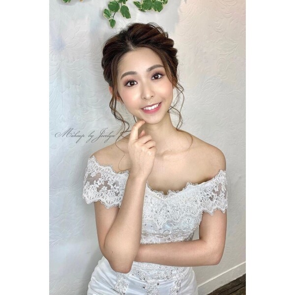 MC Bridal Makeup-2-化妝美容