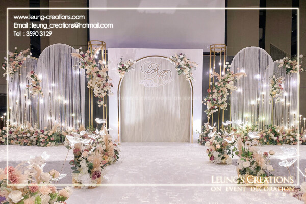 Leung's creations 梁品製作-3-婚禮當日