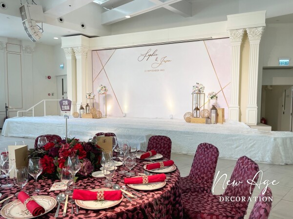 New Age Decoration Limited-3-婚禮當日
