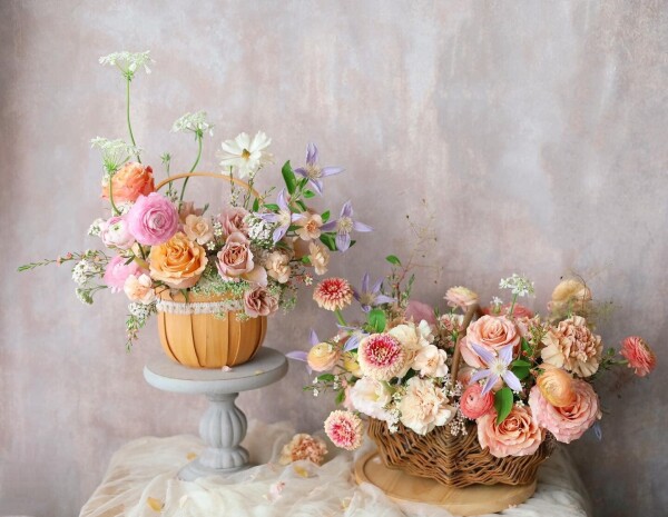 花。蝴蝶 Papillon Florist-1-婚禮當日