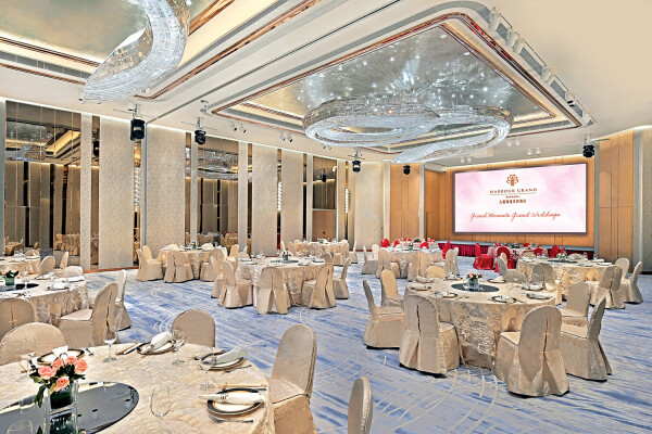 九龍海逸君綽酒店 Harbour Grand Kowloon-0-婚宴場地