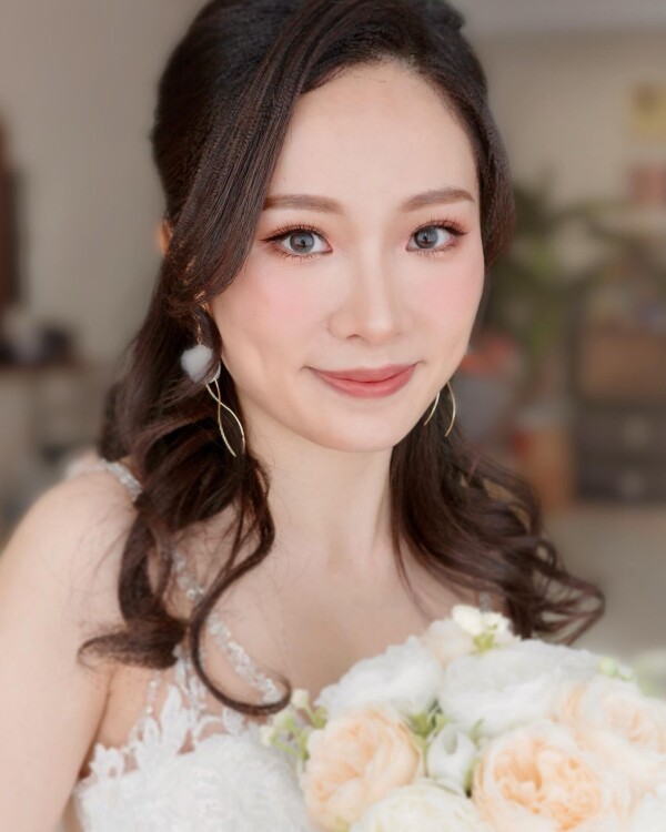 Ceci.Blush Makeup-1-化妝美容