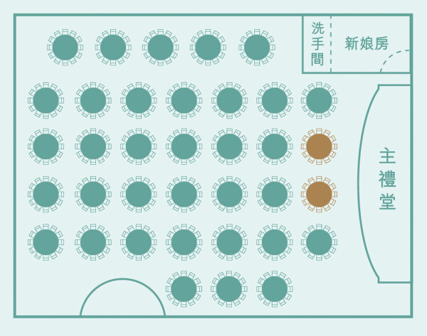 百樂門宴會廳 (香港仔) Paramount Banquet Hall (Aberdeen)-2-婚宴場地