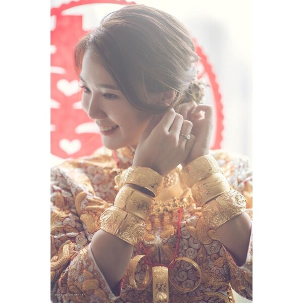 MC Bridal Makeup-1-化妝美容