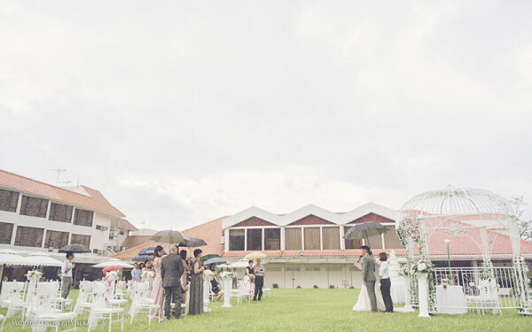香港鄉村俱樂部 The Hong Kong Country Club-2-婚宴場地