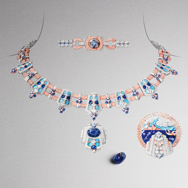 Van Cleef & Arpels® 梵克雅寶-3-婚戒首飾