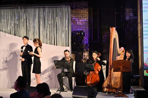 香港婚禮豎琴 Hong Kong Wedding Harp Music-4-婚禮當日