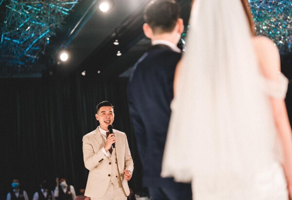 Wedding MC Jacky Poon 婚禮司儀-3-婚禮當日