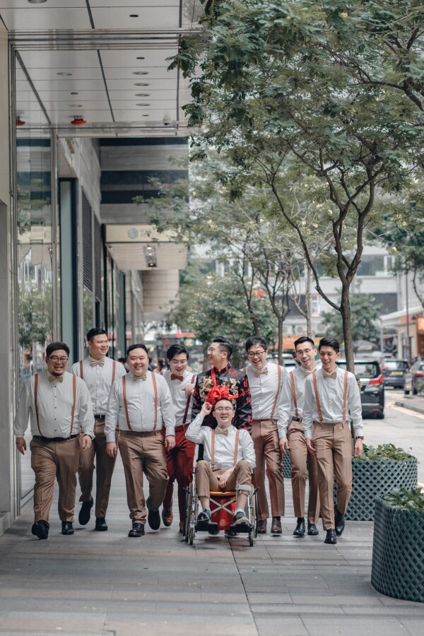 C.lok-4-婚禮當日