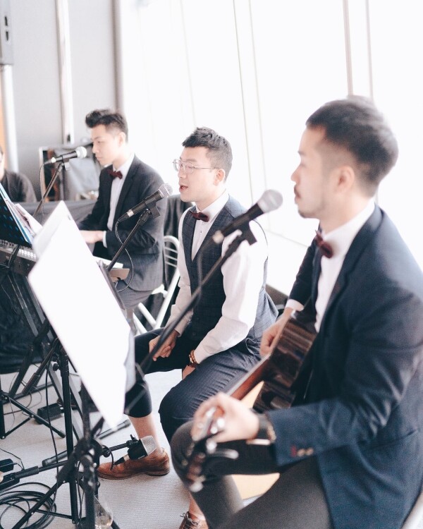 嘆佬 No Time-2-婚禮當日