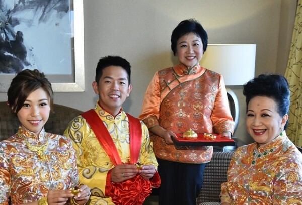 羅勤芳中華禮儀專業大妗 Lo Kan Fong Chinese Wedding-3-婚禮當日