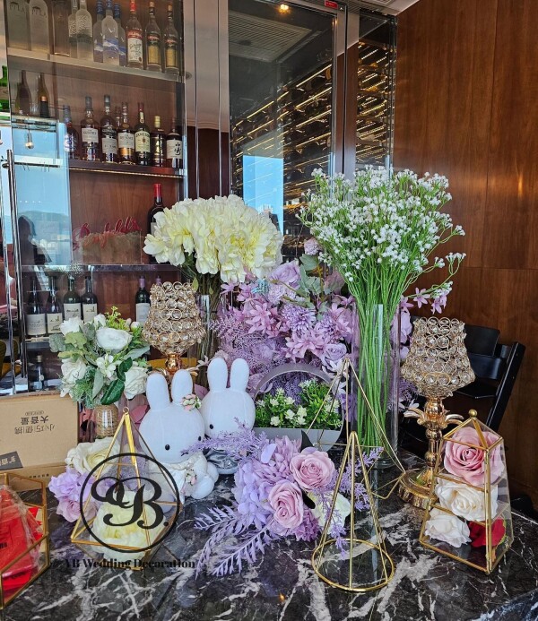 YB Wedding Decoration-4-婚禮當日
