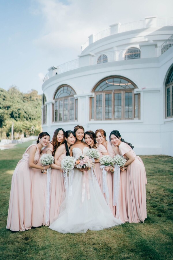 Thirty30 Bridesmaid-1-婚紗禮服