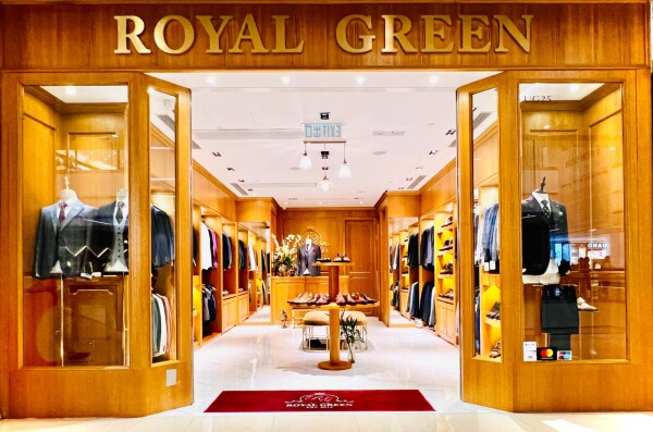 Royal Green-0-婚紗禮服