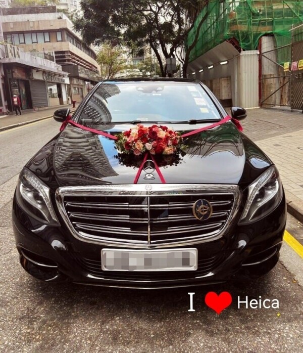 囍駕 - 旅遊巴 • 結婚花車-3-婚禮當日