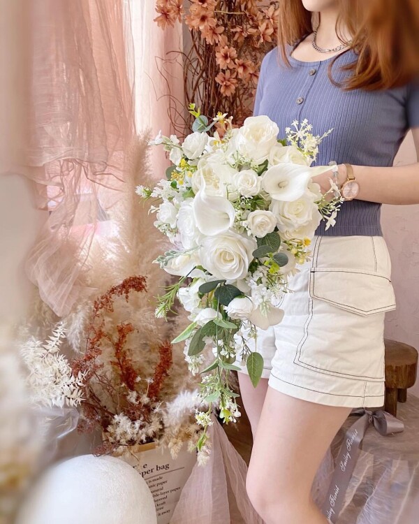 Smiley Florist-4-婚禮當日