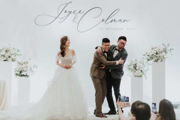 Wedding MC LU-3-婚禮當日