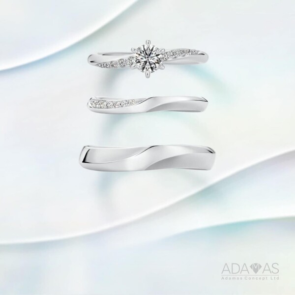 Adamas Diamond-2-婚戒首飾
