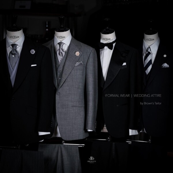 Brown's Tailor-0-婚紗禮服