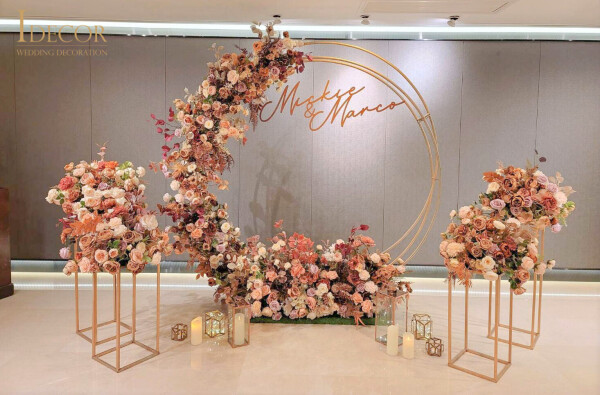 iDecor Wedding Decoration-4-婚禮當日