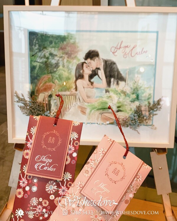 Wishesdove 回禮小禮物-2-婚禮當日