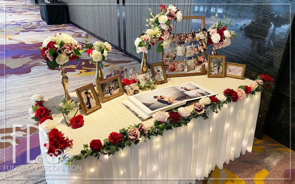 Function Decoration 婚禮佈置-3-婚禮當日