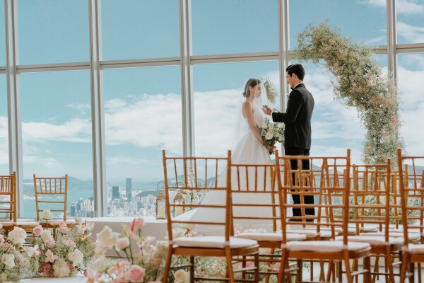 天際100香港觀景台 sky100 Hong Kong Observation Deck-3-婚宴場地
