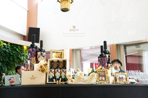 Grace's Harvest 聖典園紅酒-2-婚禮當日