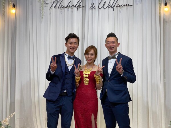 MC Roy Tang-Wedding planner-1-婚禮當日