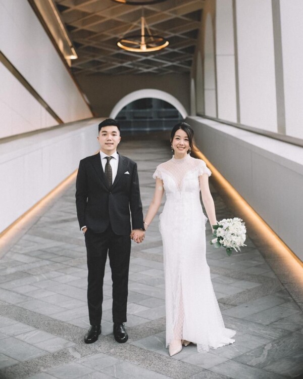 La Ceremonie Atelier 囍鵲-2-婚紗禮服