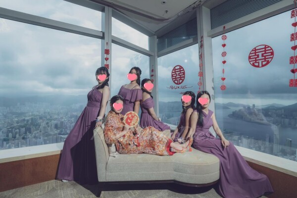 Patsy Party Dress-1-婚紗禮服