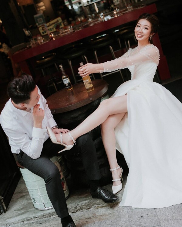 Le Mariage hk-3-婚紗禮服