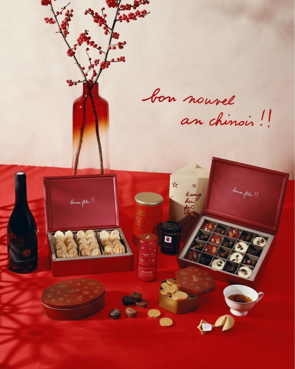 agnès b. DÉLICES (IFC)-4-婚禮當日