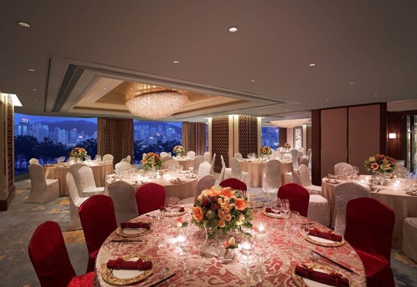 九龍香格里拉大酒店 Kowloon Shangri-La, Hong Kong-1-婚宴場地