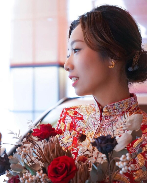 Joyful Sweet Bridal Image-3-化妝美容