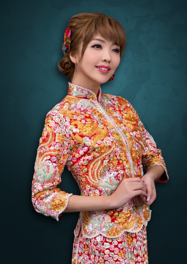 鴻運繡莊 (尖沙咀店) Lucky Embroidery-Chinese wedding dress-2-婚紗禮服