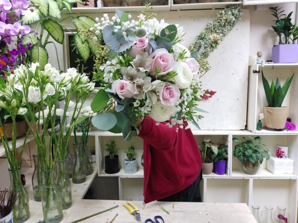 和林花店 Wood Flower Shop-0-婚禮當日