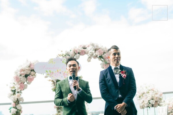 MC Peter Yuen-1-婚禮當日