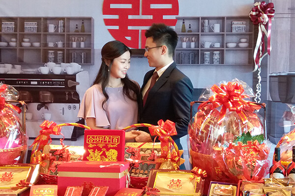 羅勤芳中華禮儀專業大妗 Lo Kan Fong Chinese Wedding-4-婚禮當日